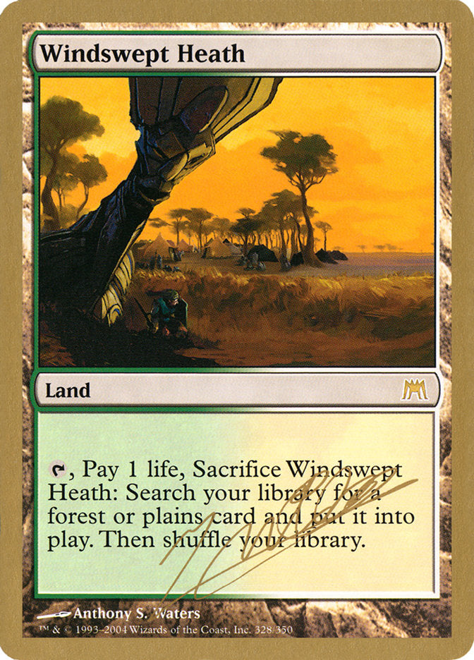 Windswept Heath (Julien Nuijten) [World Championship Decks 2004] | Odin's Place