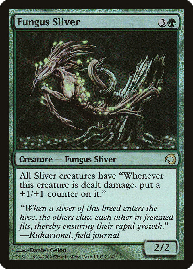 Fungus Sliver (21) [Premium Deck Series: Slivers] | Odin's Place