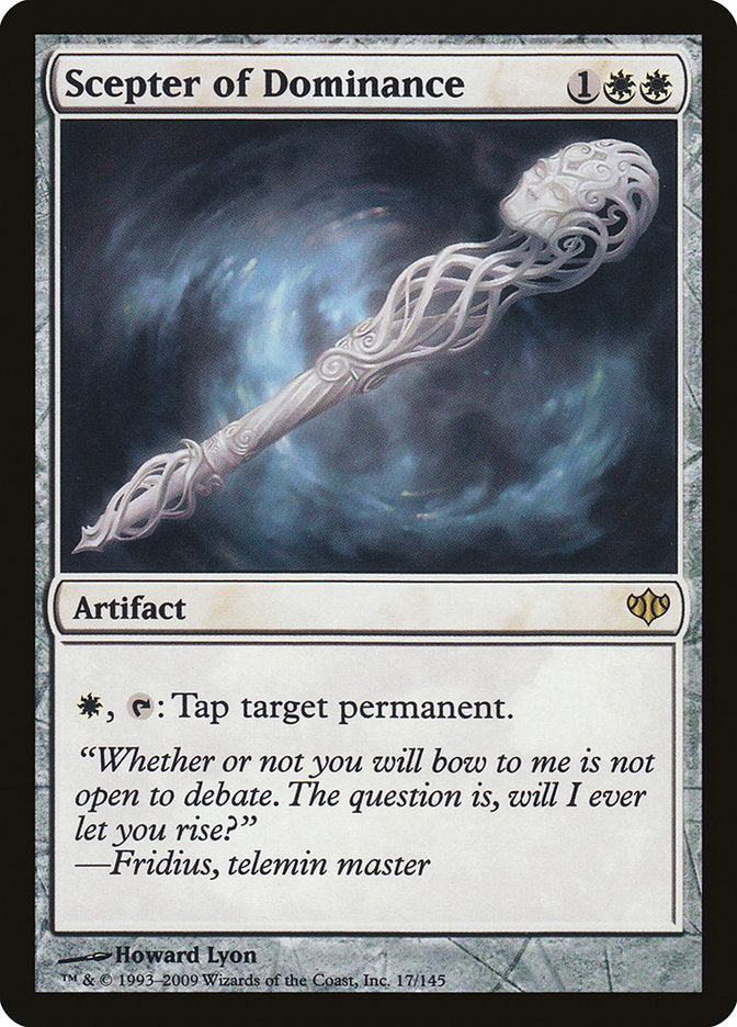 Scepter of Dominance (17) [Conflux] | Odin's Place