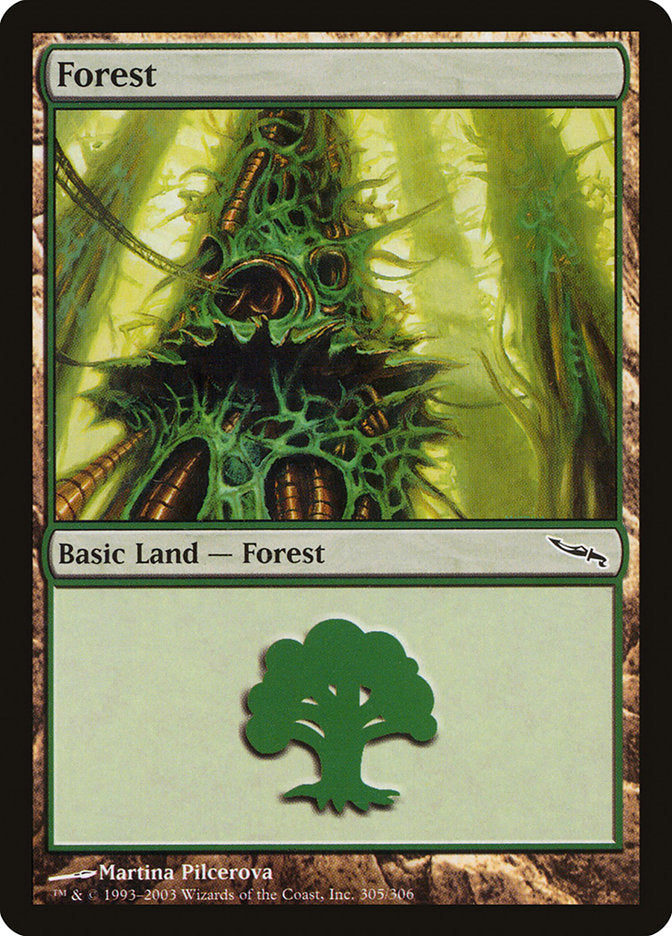 Forest (305) [Mirrodin] | Odin's Place