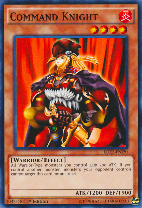 Command Knight [LDK2-ENJ20] Common | Odin's Place