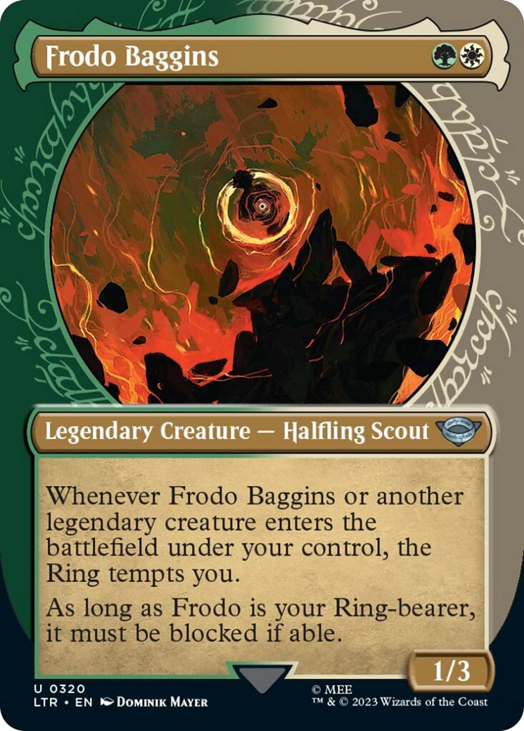 Frodo Baggins (Showcase Ring Frame) [The Lord of the Rings: Tales of Middle-Earth] | Odin's Place