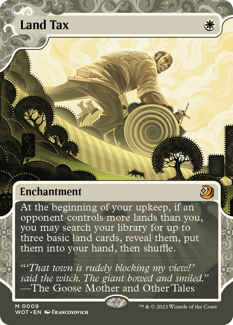 Land Tax [Wilds of Eldraine: Enchanting Tales] | Odin's Place