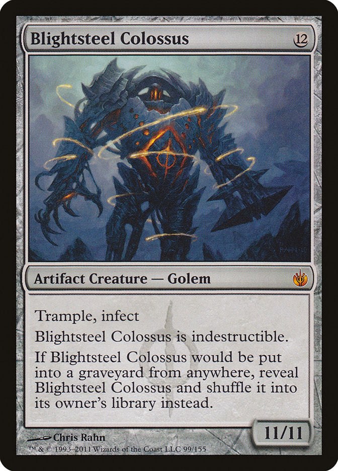 Blightsteel Colossus (99) [Mirrodin Besieged] | Odin's Place