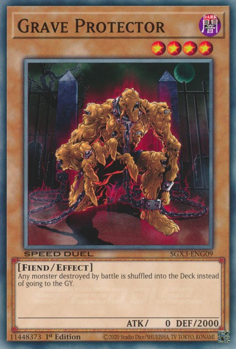Grave Protector [SGX3-ENG09] Common | Odin's Place