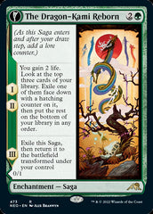 The Dragon-Kami Reborn // Dragon-Kami's Egg (Extended Art) [Kamigawa: Neon Dynasty] | Odin's Place