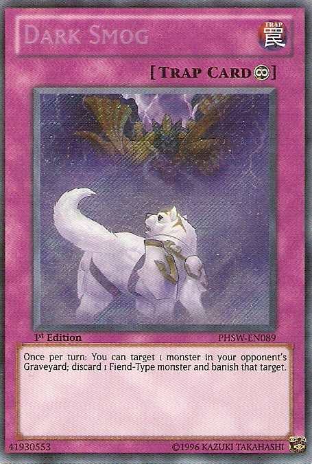 Dark Smog [PHSW-EN089] Secret Rare | Odin's Place