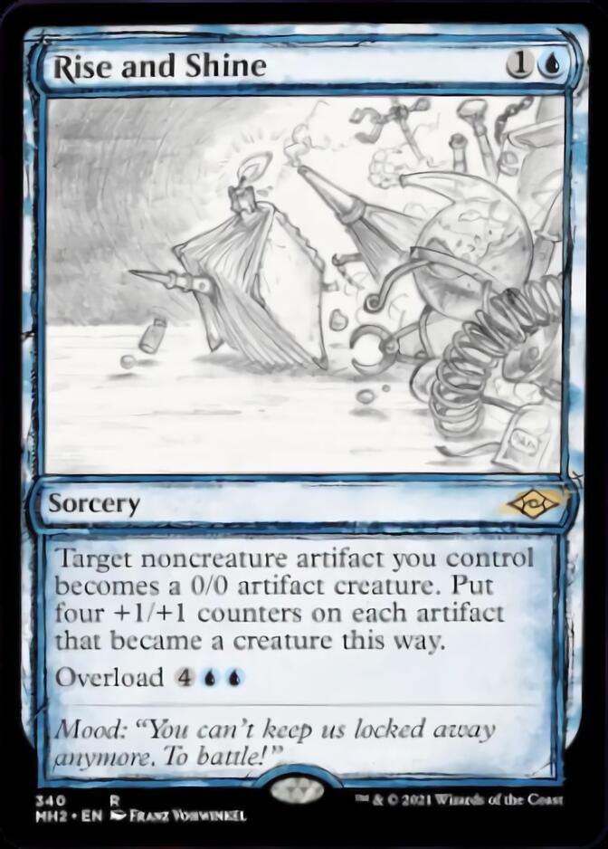 Rise and Shine (Sketch) [Modern Horizons 2] | Odin's Place