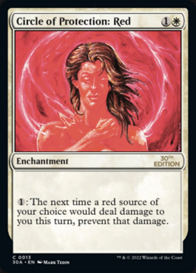 Circle of Protection: Red [30th Anniversary Edition] | Odin's Place
