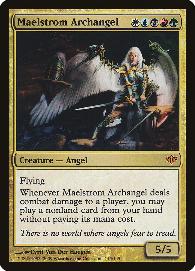 Maelstrom Archangel (115) [Conflux] | Odin's Place