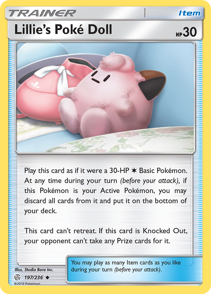 Lillie's Poke Doll (197/236) [Sun & Moon: Cosmic Eclipse] | Odin's Place