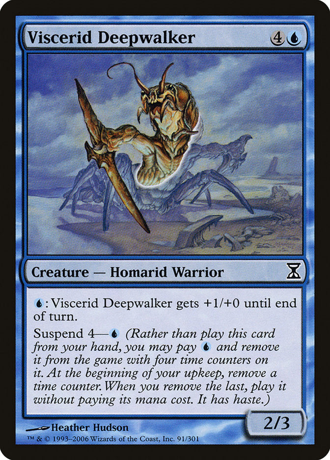 Viscerid Deepwalker (91) [Time Spiral] | Odin's Place