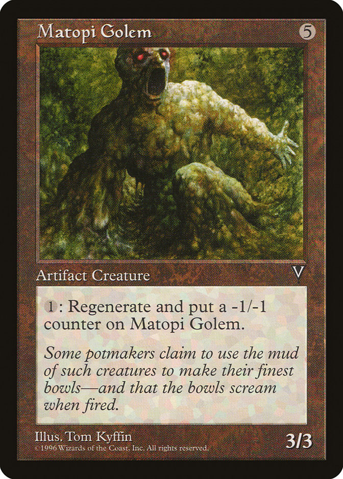 Matopi Golem (150) [Visions] | Odin's Place