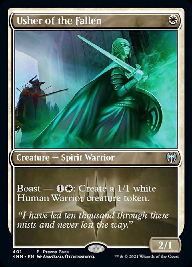 Usher of the Fallen (Promo Pack) [Kaldheim Promos] | Odin's Place