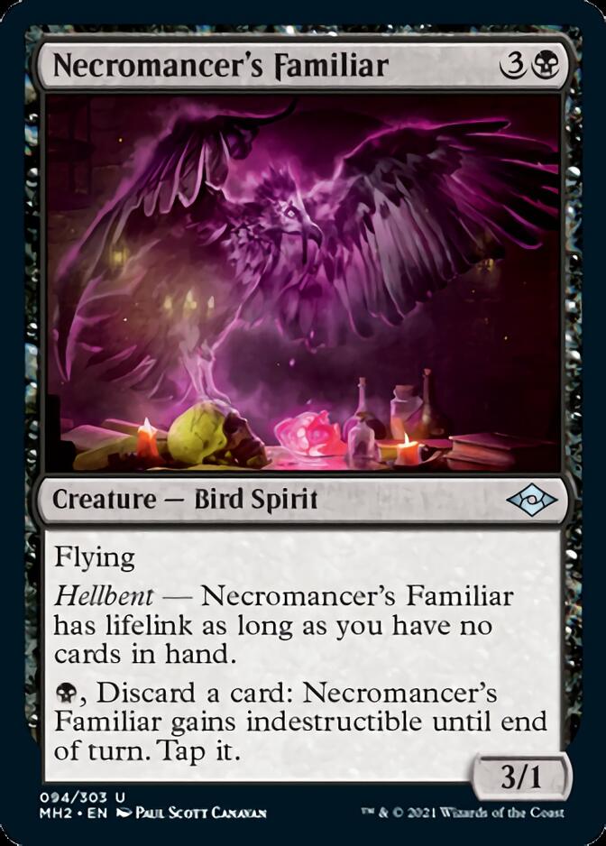 Necromancer's Familiar [Modern Horizons 2] | Odin's Place