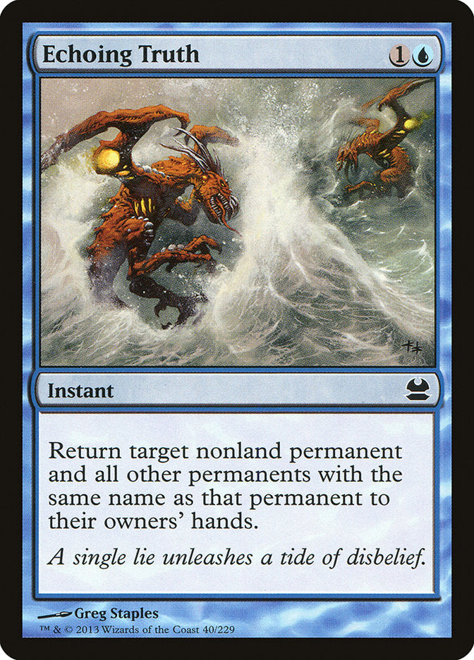 Echoing Truth (40) [Modern Masters] | Odin's Place