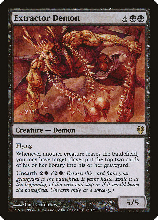Extractor Demon (15) [Archenemy] | Odin's Place