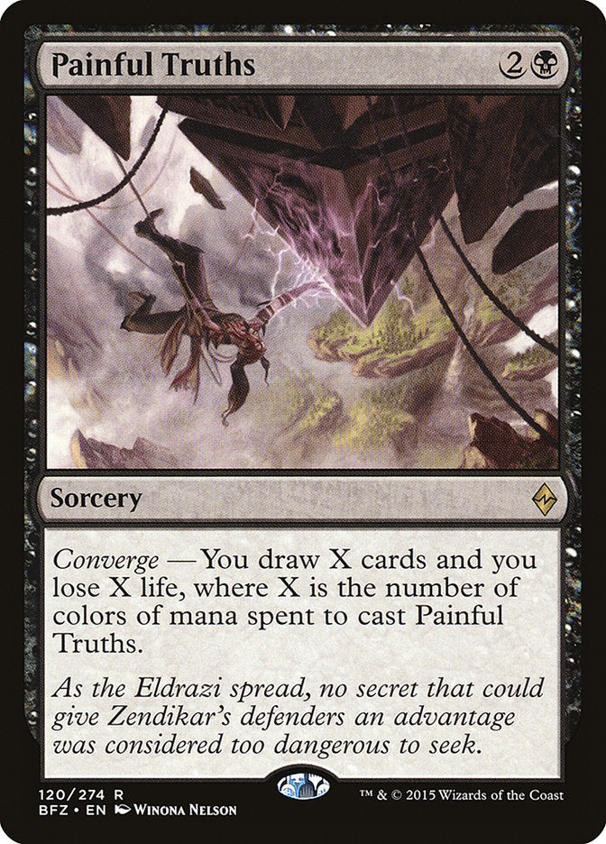 Painful Truths (120) [Battle for Zendikar] | Odin's Place