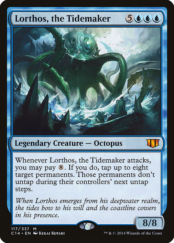 Lorthos, the Tidemaker (117) [Commander 2014] | Odin's Place