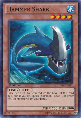 Hammer Shark [SP14-EN013] Starfoil Rare | Odin's Place