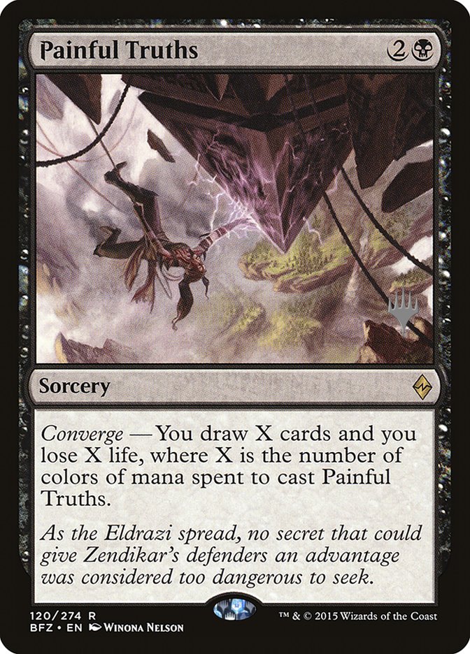 Painful Truths (Promo Pack) [Battle for Zendikar Promos] | Odin's Place