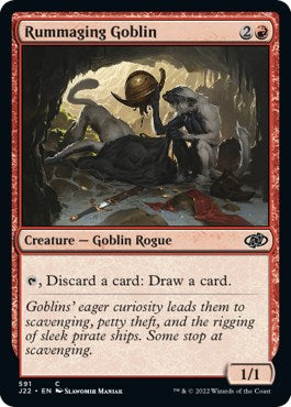 Rummaging Goblin [Jumpstart 2022] | Odin's Place