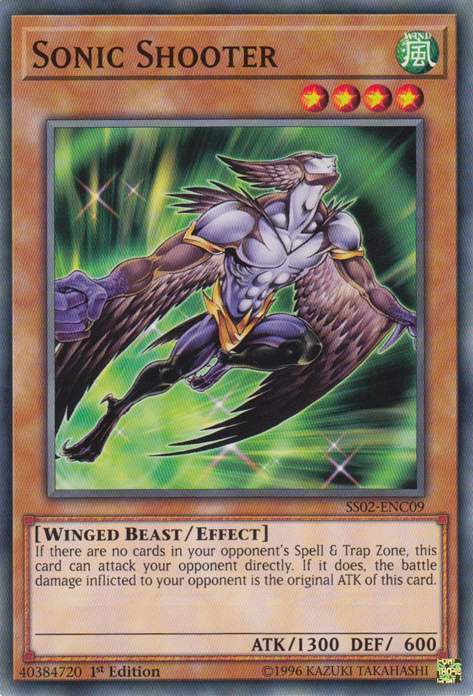 Sonic Shooter [SS02-ENC09] Common | Odin's Place