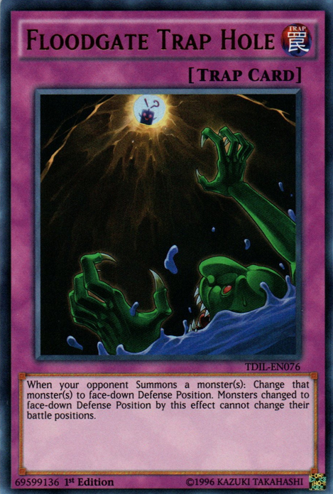 Floodgate Trap Hole [TDIL-EN076] Ultra Rare | Odin's Place