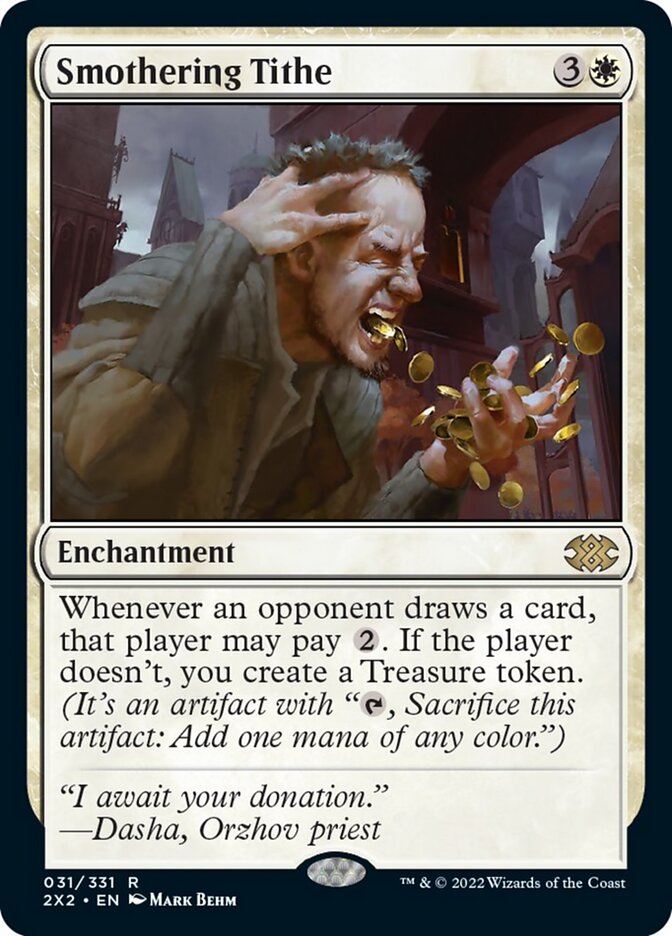 Smothering Tithe [Double Masters 2022] | Odin's Place