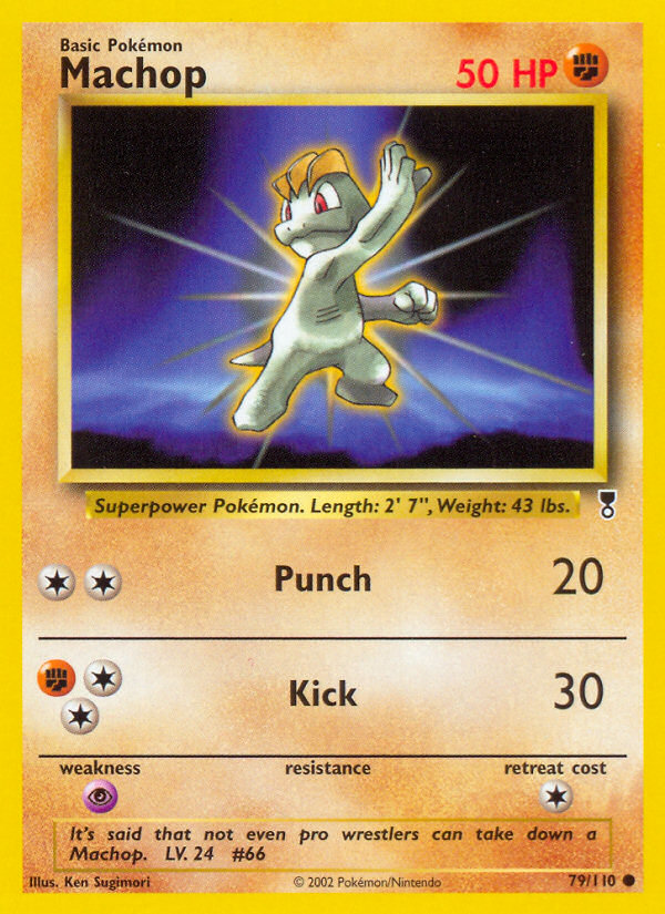 Machop (79/110) [Legendary Collection] | Odin's Place