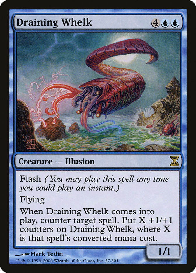 Draining Whelk (57) [Time Spiral] | Odin's Place