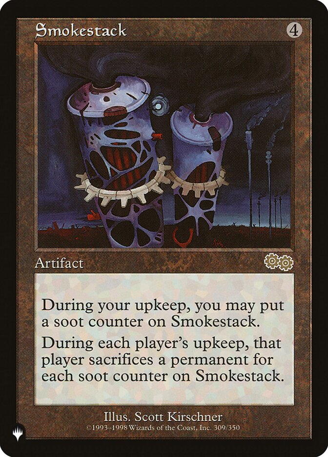 Smokestack [The List] | Odin's Place
