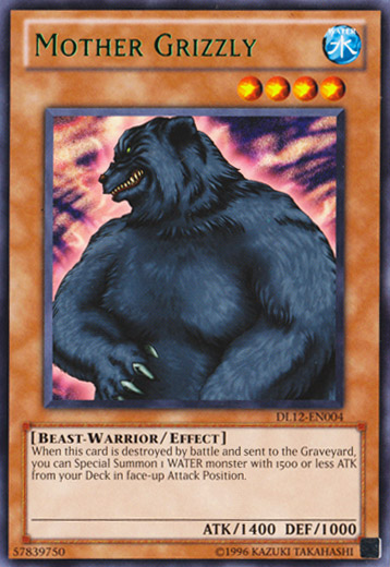 Mother Grizzly (Green) [DL12-EN004] Rare | Odin's Place