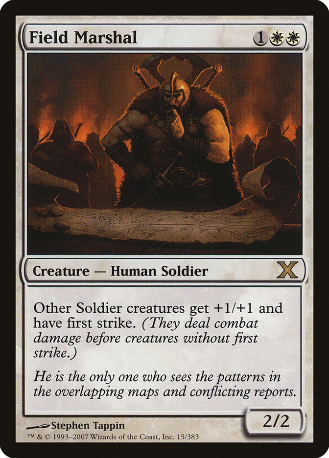 Field Marshal (15) [Tenth Edition] | Odin's Place