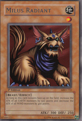 Milus Radiant [MRD-110] Rare | Odin's Place