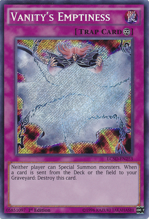 Vanity's Emptiness [LC5D-EN253] Secret Rare | Odin's Place