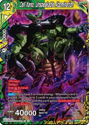 Cell Xeno, Unspeakable Abomination (BT9-137) [Mythic Booster] | Odin's Place