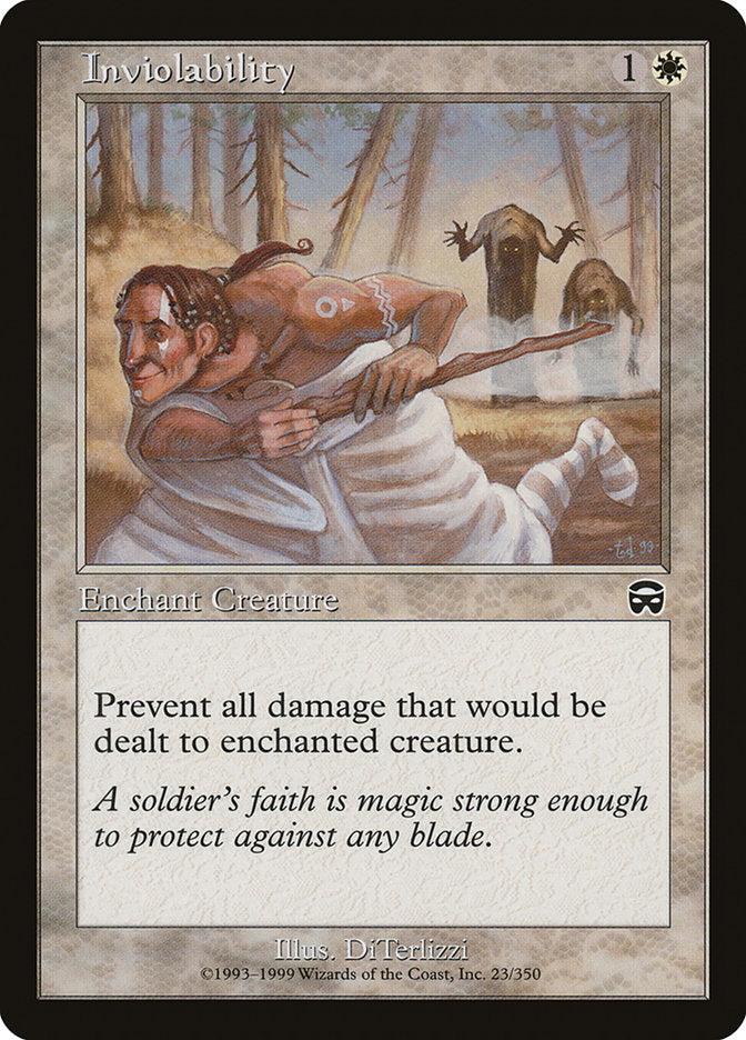 Inviolability (23) [Mercadian Masques] | Odin's Place