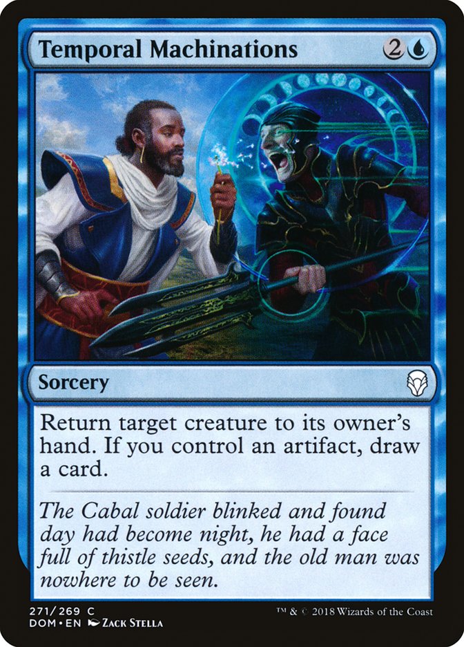 Temporal Machinations (271) [Dominaria] | Odin's Place