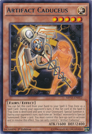 Artifact Caduceus [MP15-EN012] Rare | Odin's Place