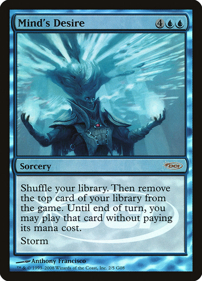 Mind's Desire (2) [Judge Gift Cards 2008] | Odin's Place