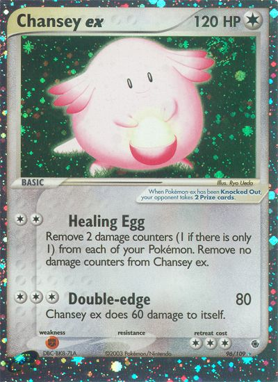 Chansey ex (96/109) [EX: Ruby & Sapphire] | Odin's Place