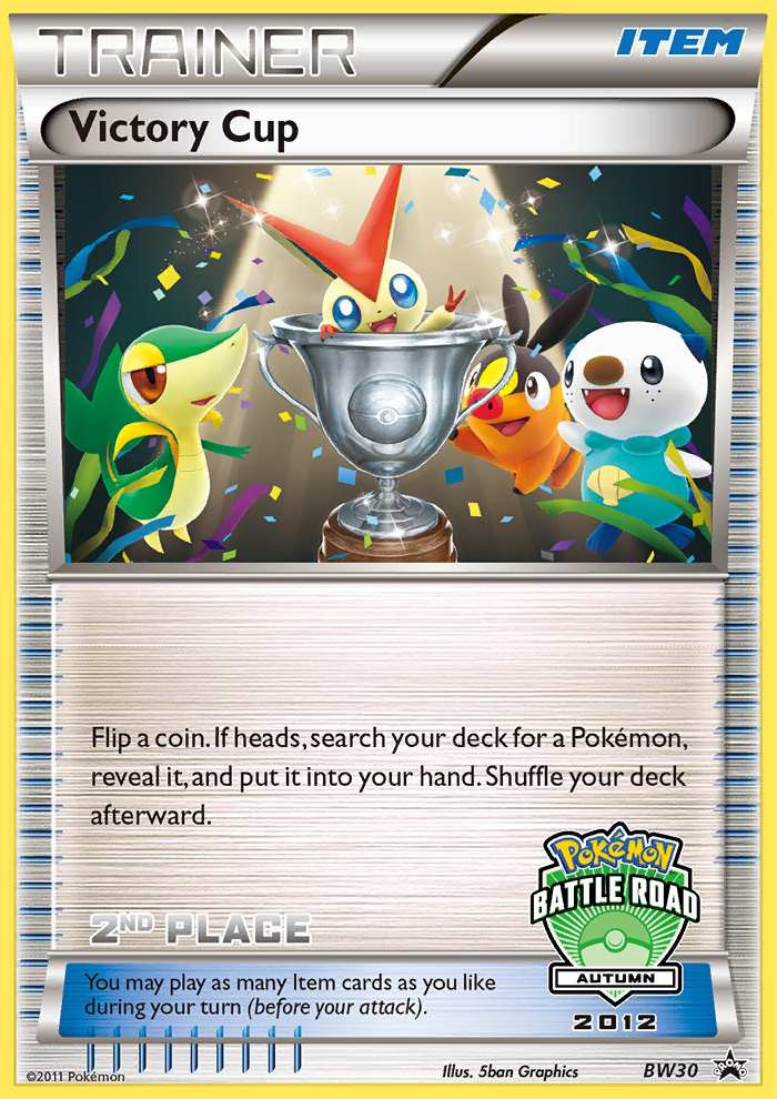 Victory Cup (BW30) (2nd - Autumn 2012) [Black & White: Black Star Promos] | Odin's Place