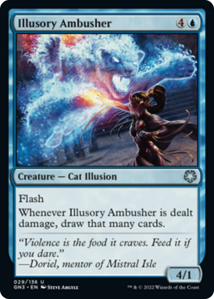 Illusory Ambusher [Game Night: Free-for-All] | Odin's Place