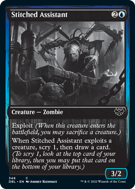 Stitched Assistant [Innistrad: Double Feature] | Odin's Place