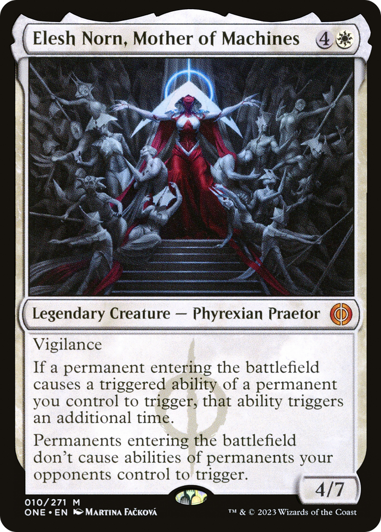 Elesh Norn, Mother of Machines [Phyrexia: All Will Be One] | Odin's Place