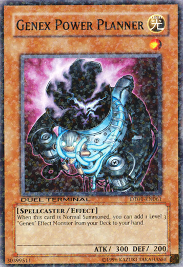 Genex Power Planner [DT01-EN061] Common | Odin's Place