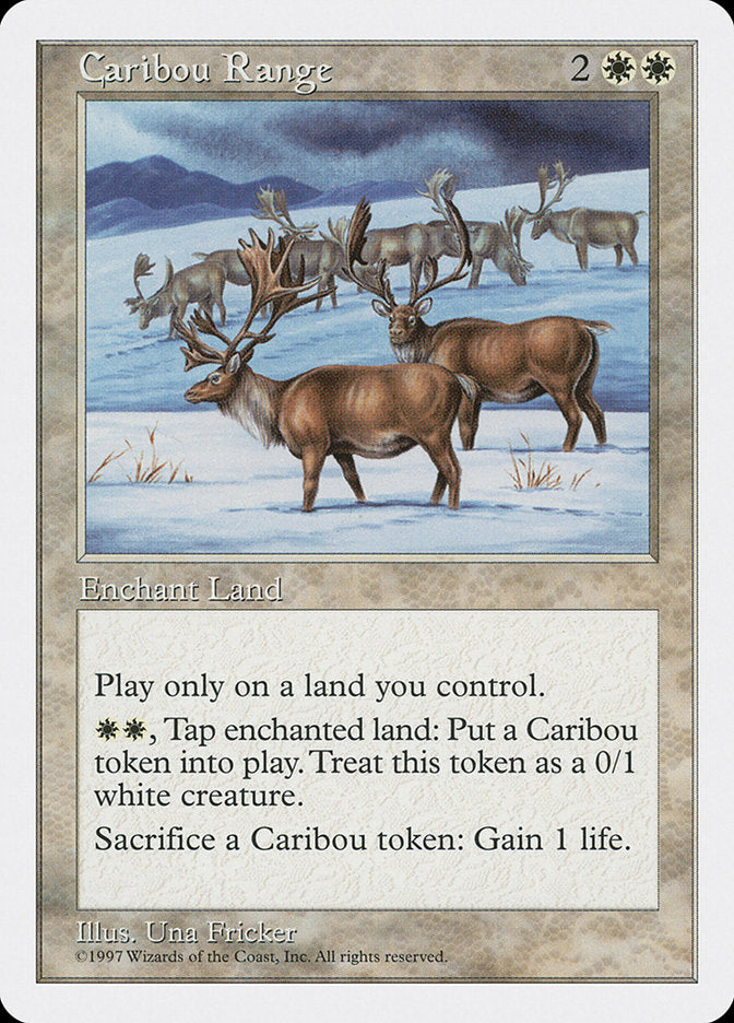 Caribou Range (14) [Fifth Edition] | Odin's Place