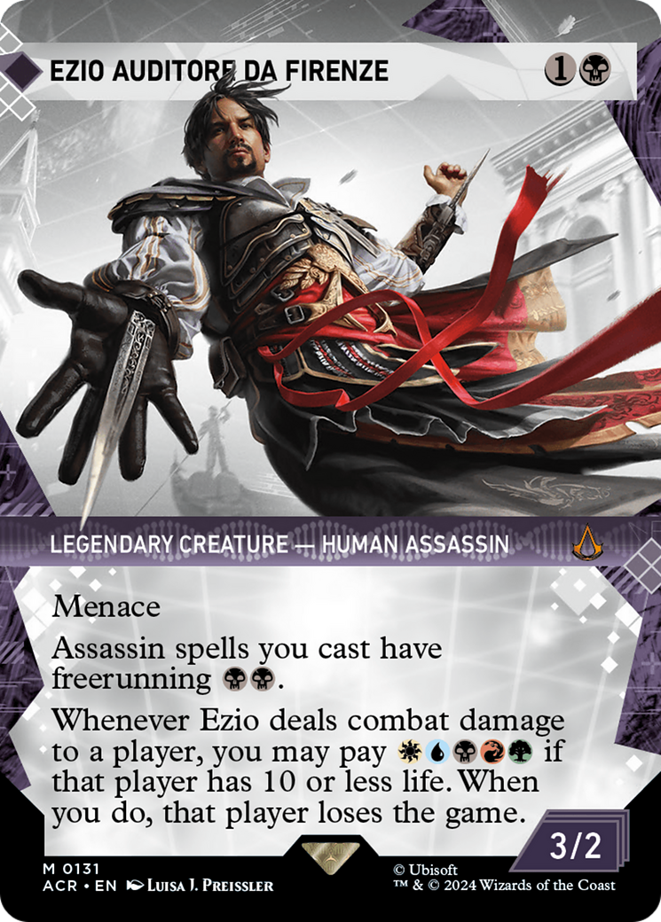 Ezio Auditore da Firenze (Showcase) [Assassin's Creed] | Odin's Place