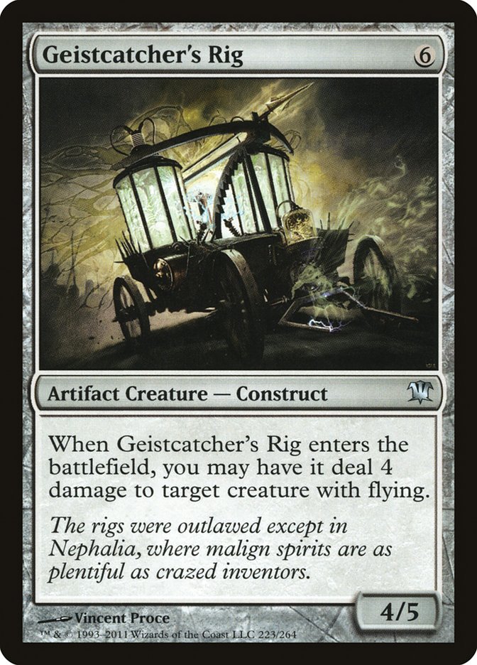 Geistcatcher's Rig (223) [Innistrad] | Odin's Place
